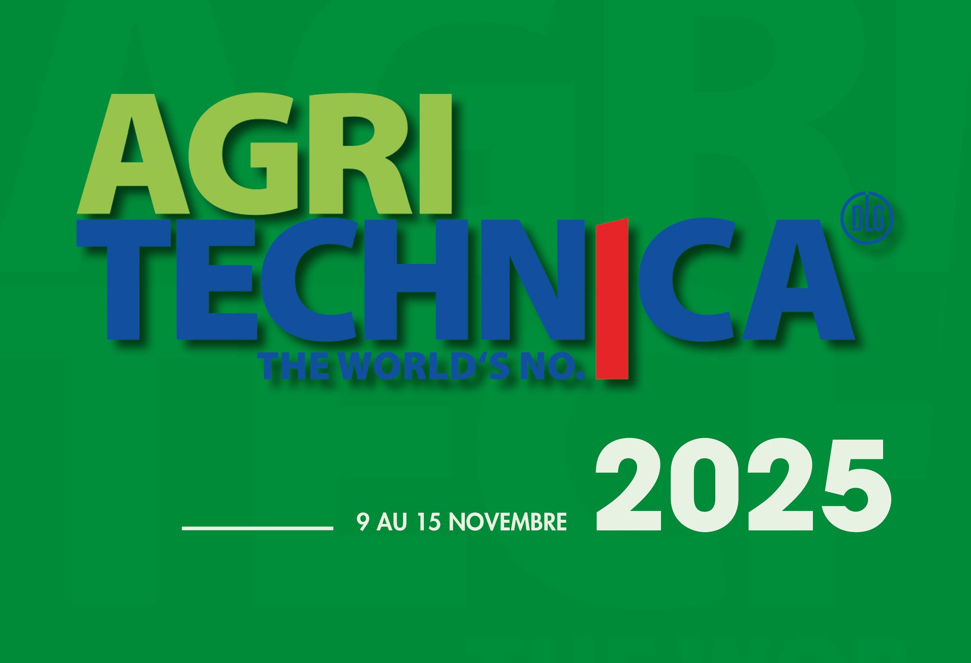 Actu Agritechnica - France