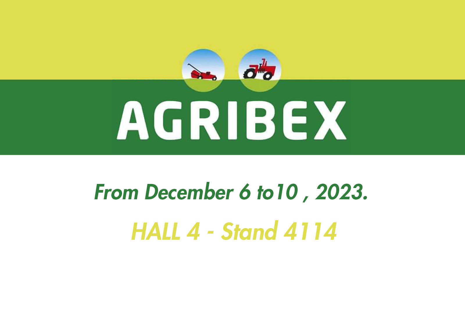 Agribex -EN