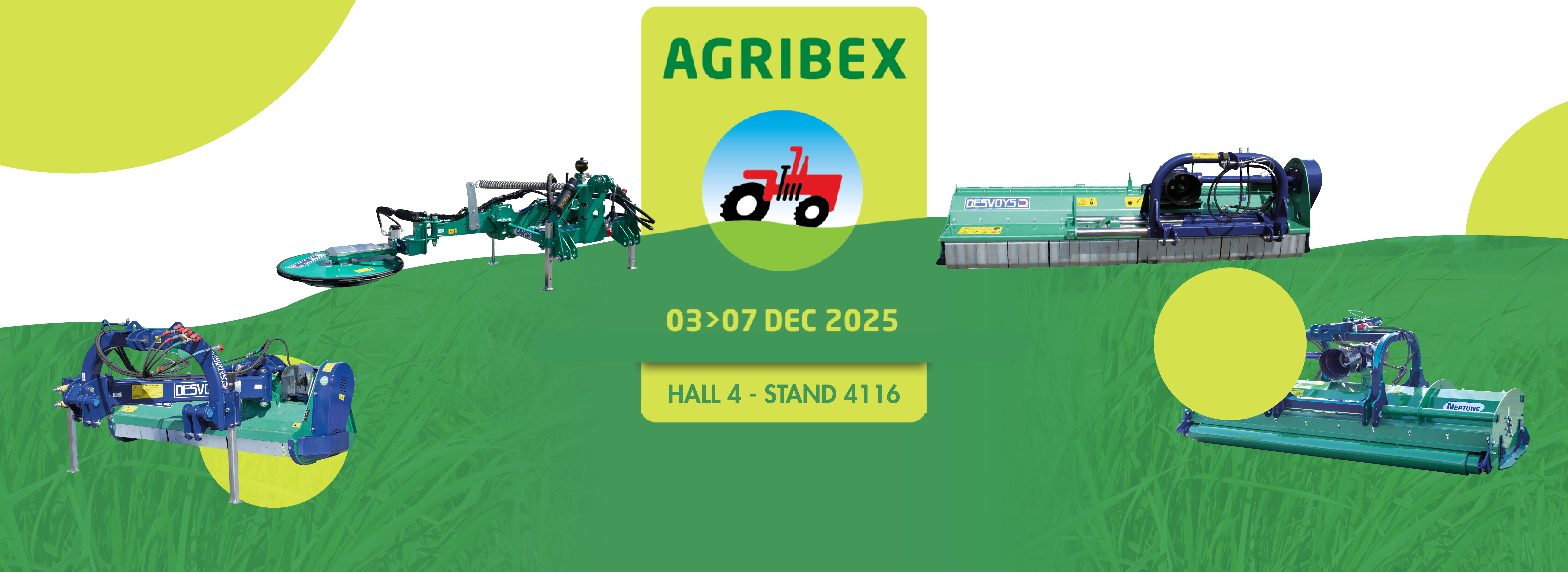 Bandeau Agribex 2025