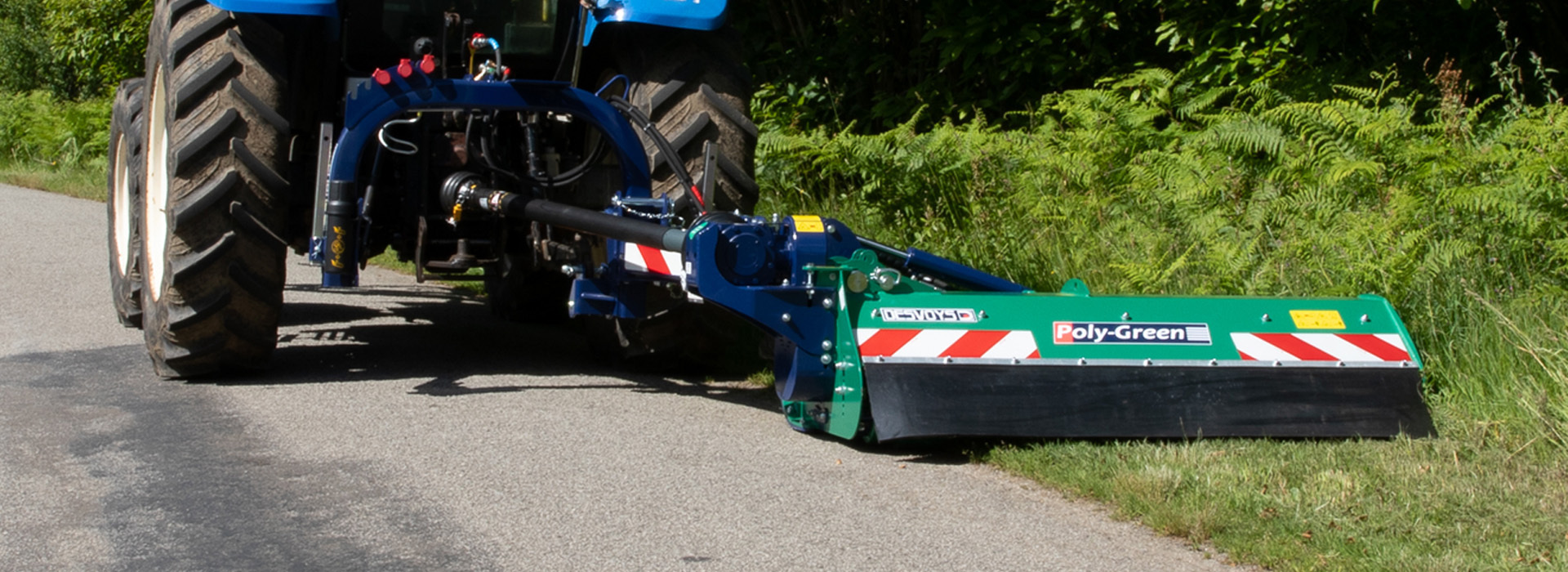 Benne espace vert redimensionné