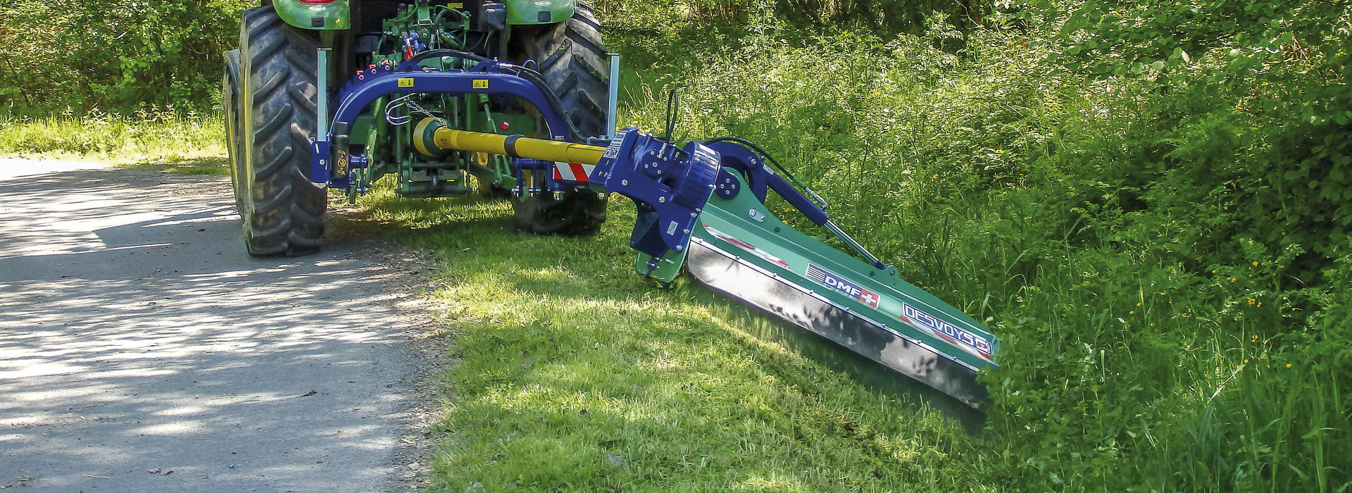 Broyeur d'accotement DMF