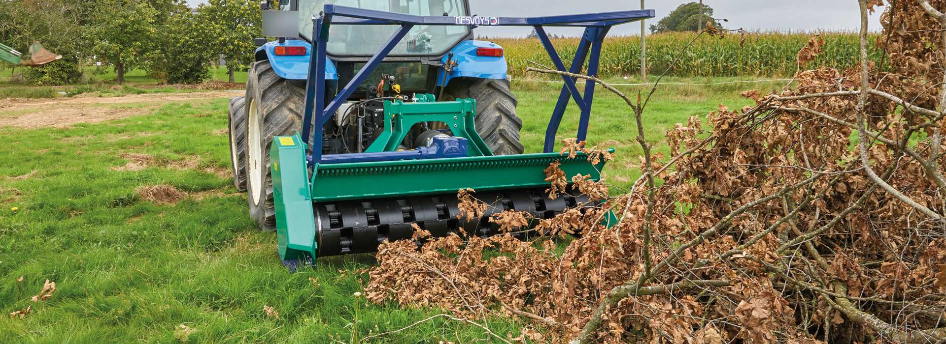 Broyeur forestier light