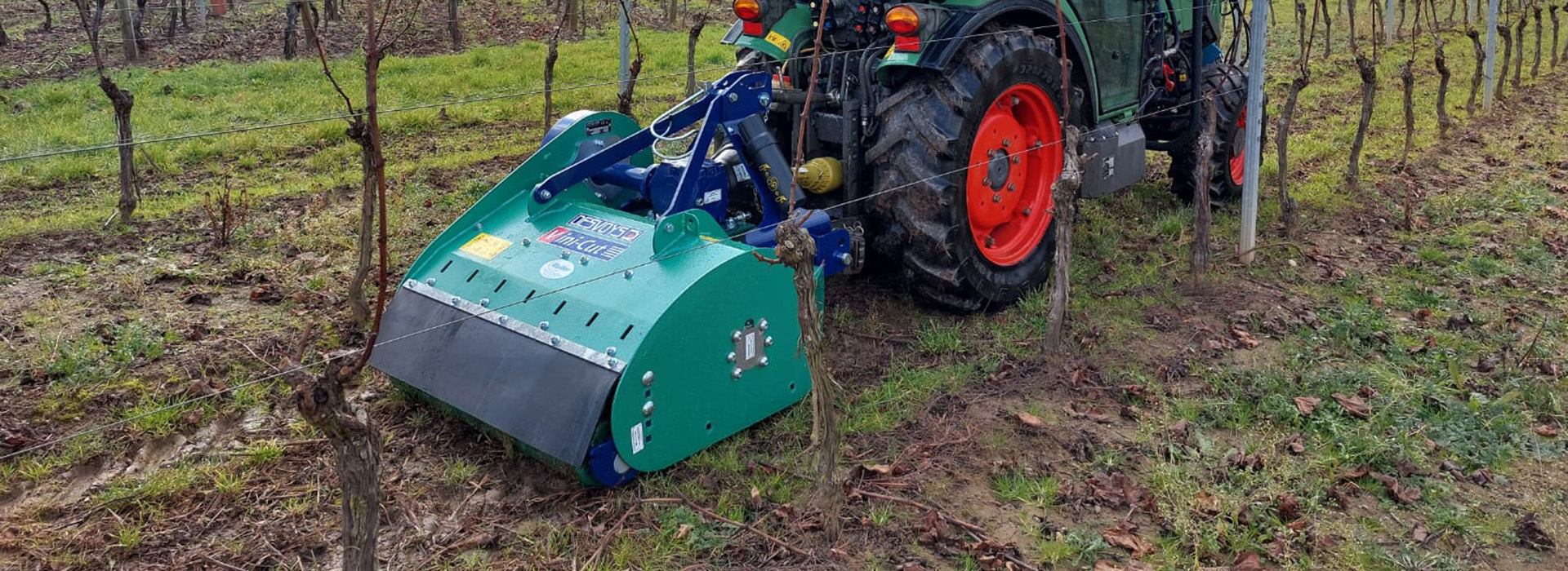Broyeur sarment de vigne