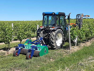 Broyeur vigne attelage fixe