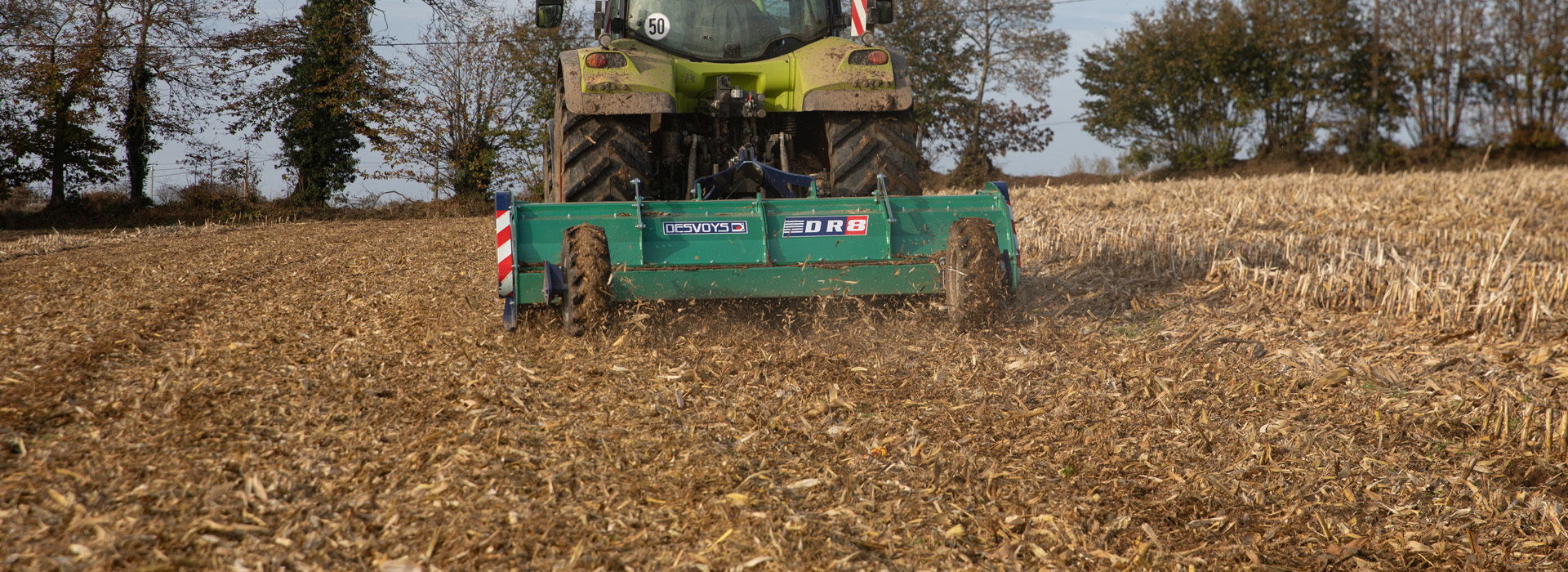 DR8 broyeur agricole Desvoys