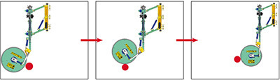 Effacement automatique monodisque