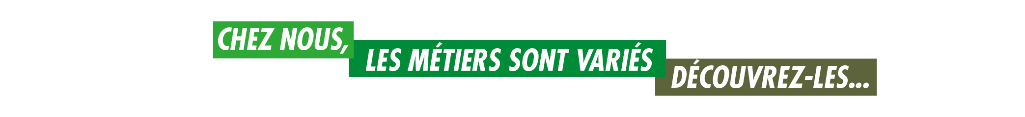 fond métier