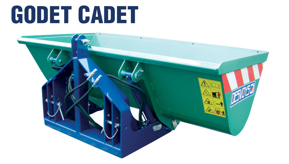 Godet cadet