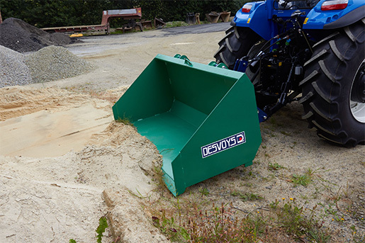 Godet Master - godet de manutention Desvoys