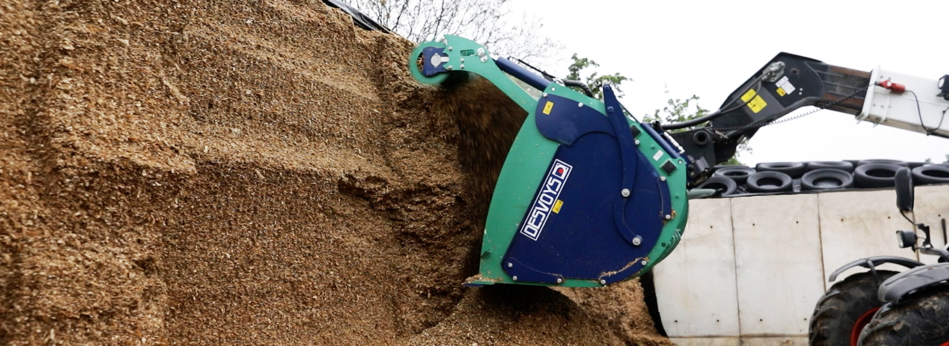 Godet mélangeur Desvoys