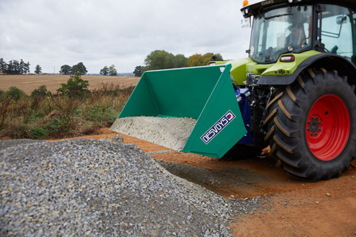 Godet standard - godet de manutention Desvoys