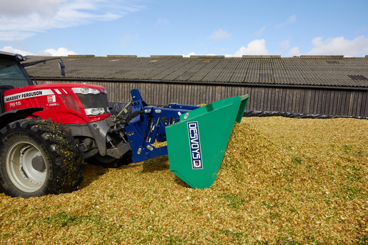 Godet standard - godet ensilage