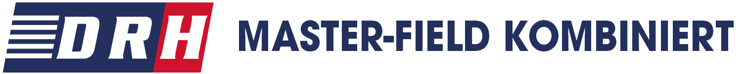 Logo DRH MASTER FIELD COMBINE DE