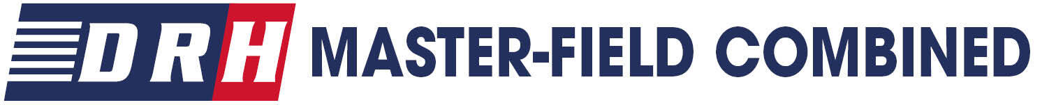 Logo DRH MASTER FIELD COMBINE EN