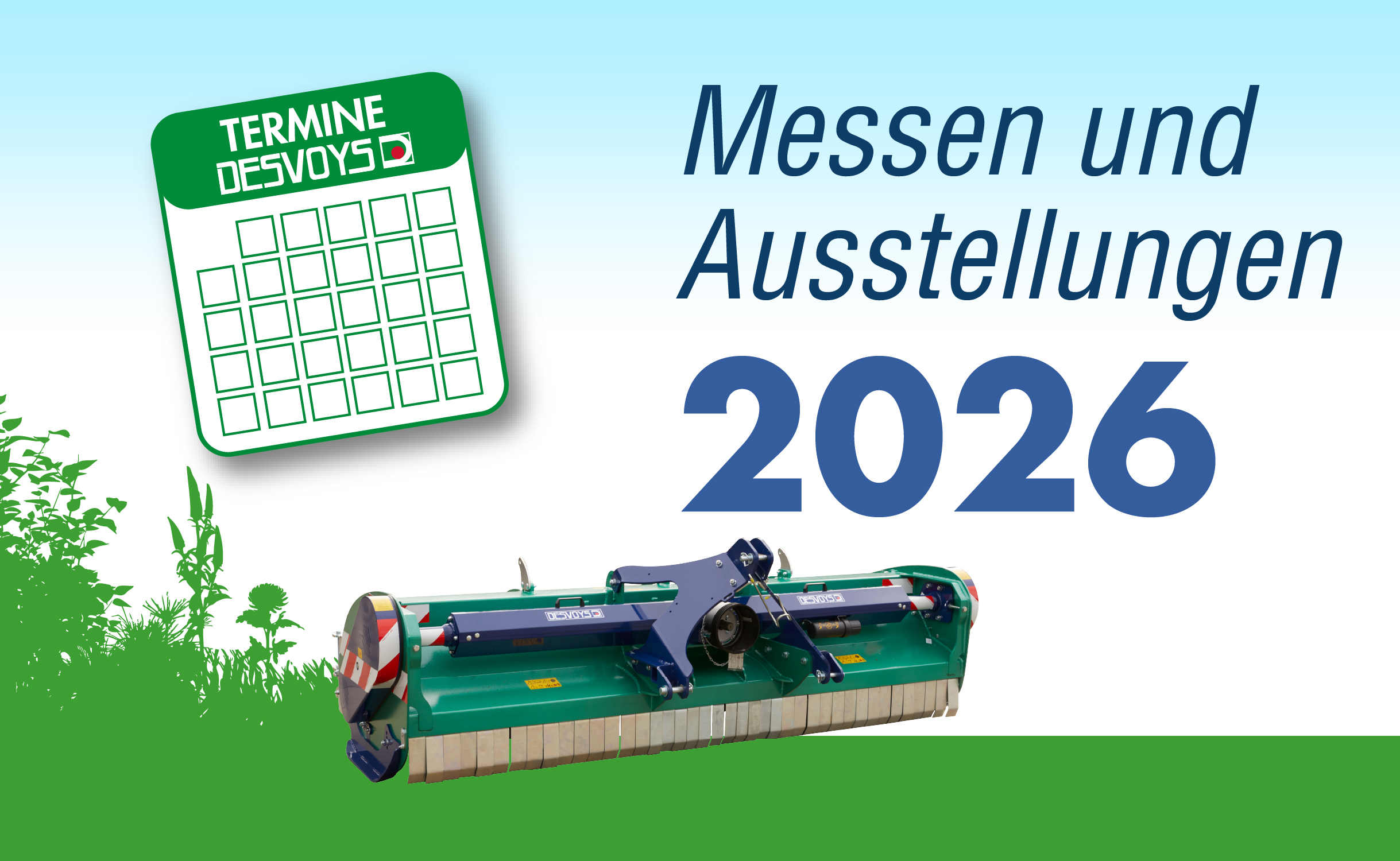 Messen und Ausstellungen 2026