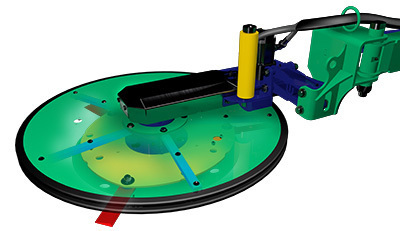 Monodisque Surbaissé coupelle 2