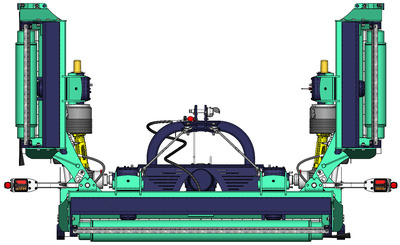 Multi-coupe replié