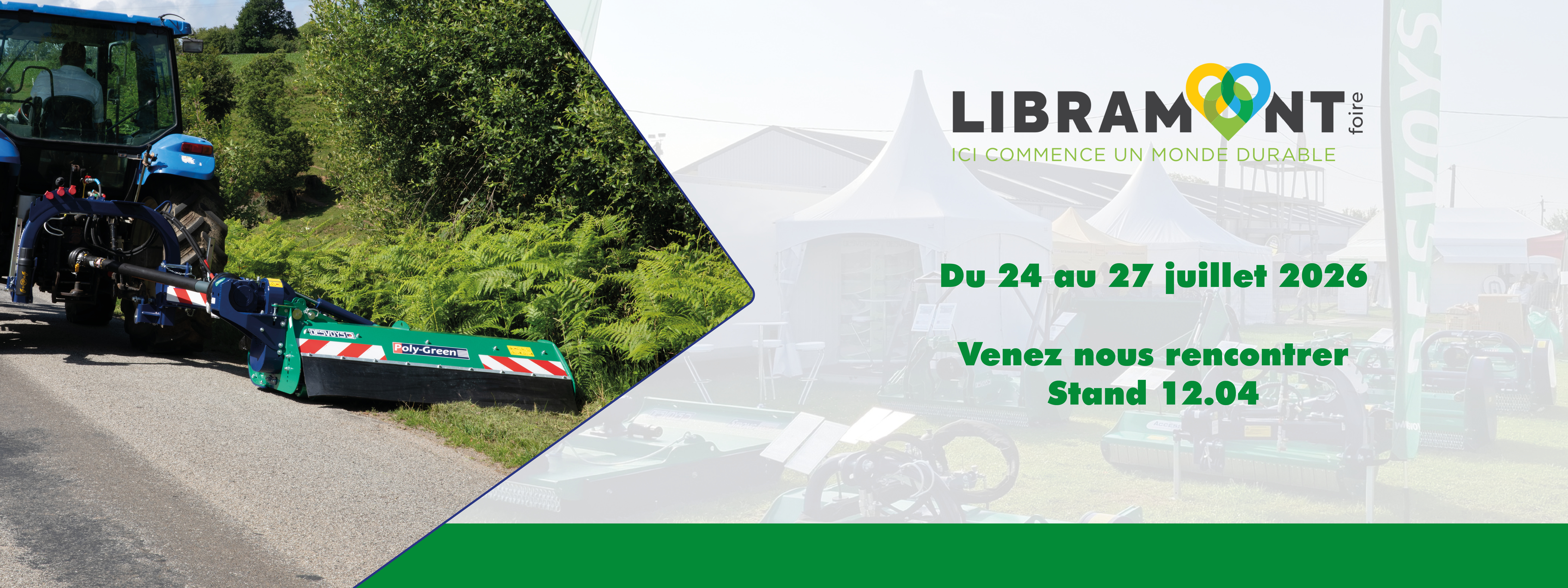 Présence Libramont bandeau accueil