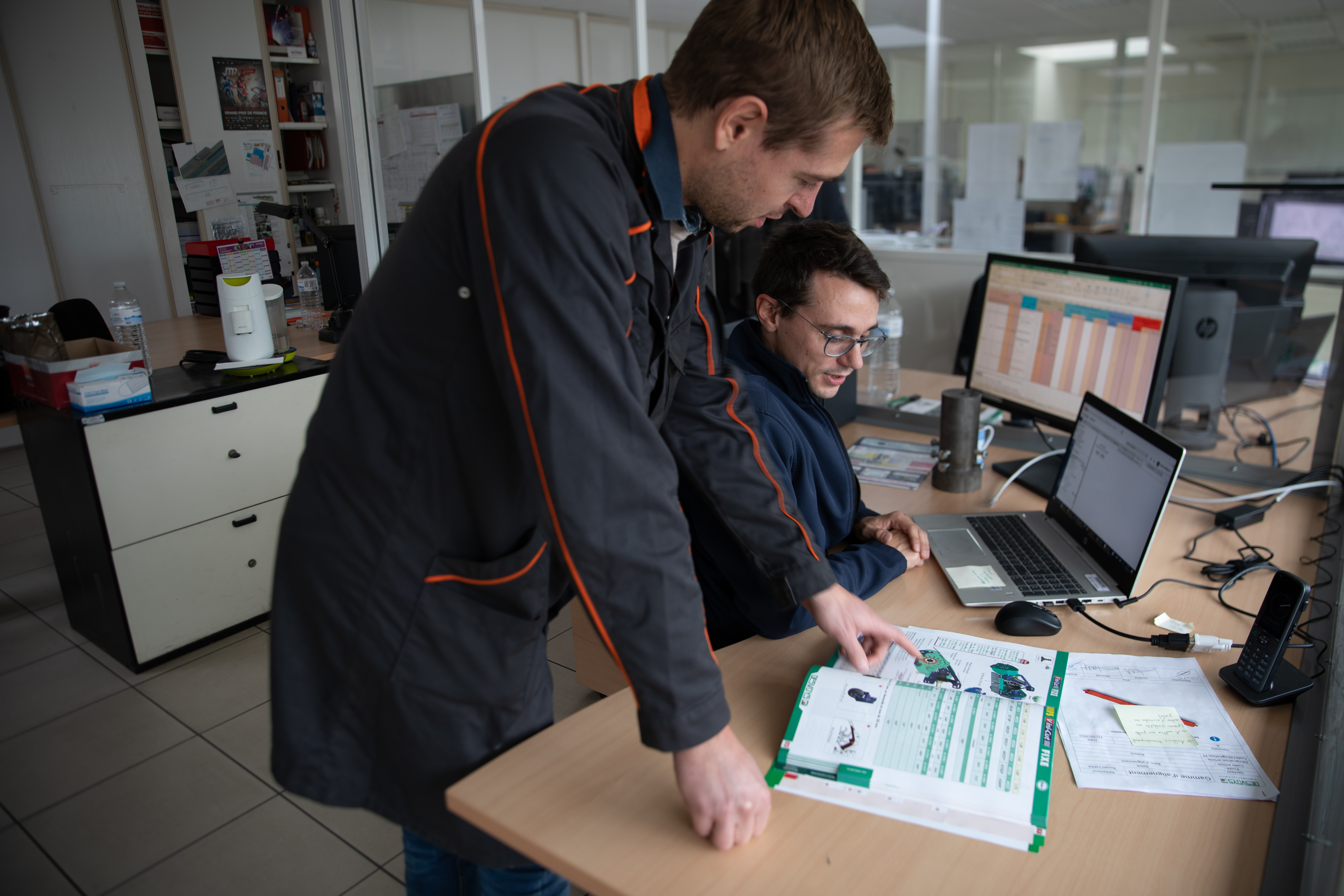 Responsable logistique