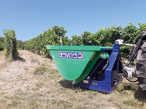 Godet 3 points Desvoys