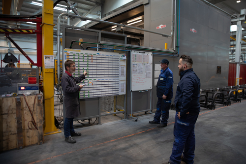 Responsable d'atelier de production